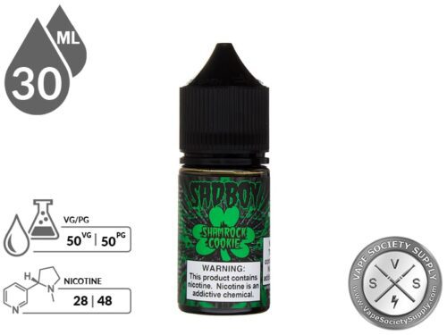 Shamrock Cookie by SadBoy Tear Drops Salts 30ml