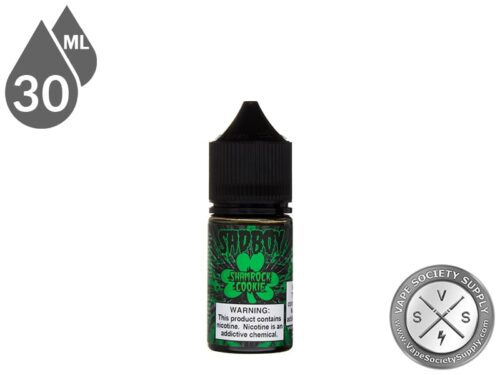 Shamrock Cookie by SadBoy Tear Drops Salts 30ml