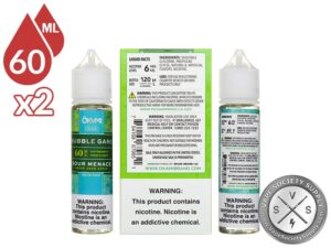 Sour Menace Iced by OKami Bubble Gang 120ml (2x60ml)