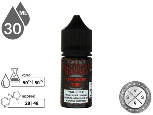 Strawberry Blood by Sadboy Bloodline Salts 30ml