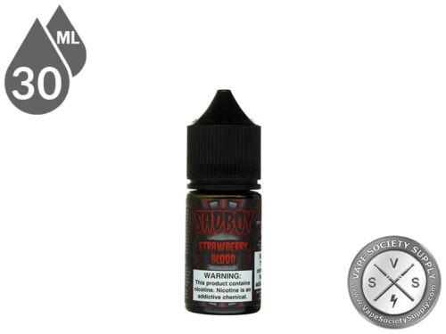 Strawberry Blood by Sadboy Bloodline Salts 30ml