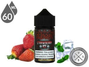 Strawberry Ice by SadBoy E-Liquid 60ml