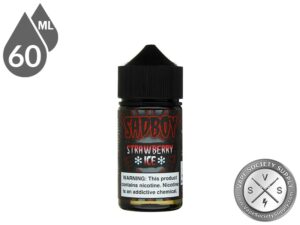Strawberry Ice by SadBoy E-Liquid 60ml