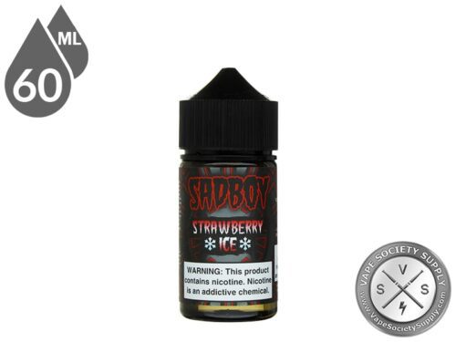 Strawberry Ice by SadBoy E-Liquid 60ml