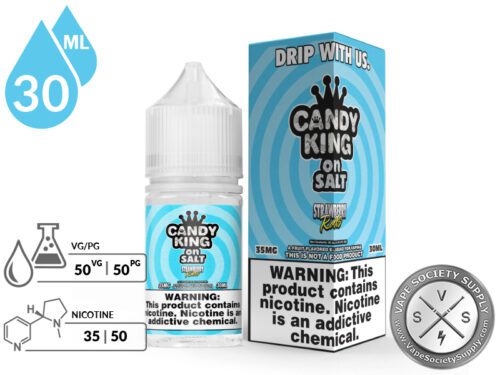 Strawberry Rolls CANDY KING ON SALT info