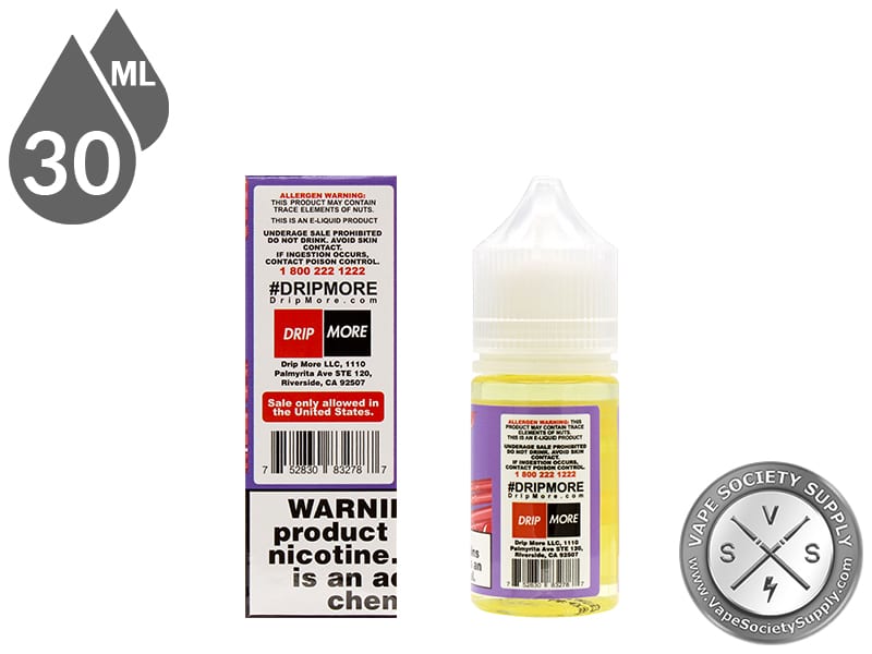 Strawberry Watermelon Bubblegum 30ml By Candy King On Salt