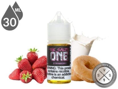 Strawberry by The Salty One 30ml