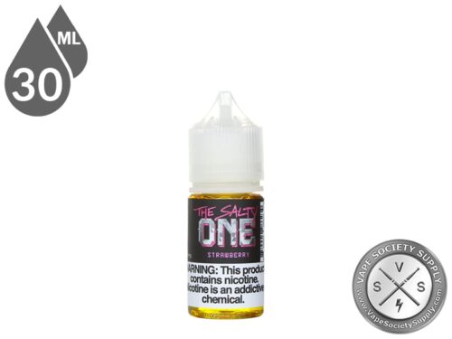 Strawberry by The Salty One 30ml