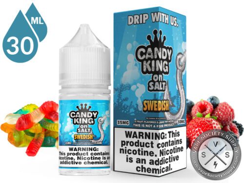 Swedish CANDY KING ON SALT