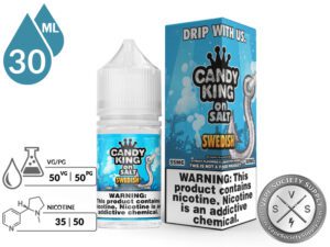 Swedish CANDY KING ON SALT info