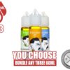 Teardrip Juice Co Bundle 180ml (3x60ml)