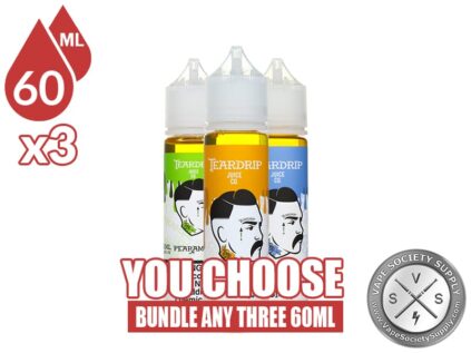 Teardrip Juice Co Bundle 180ml (3x60ml)