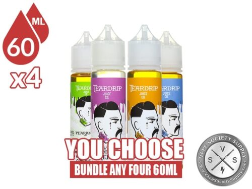 Teardrip Juice Co Bundle 240ml (4x60ml)