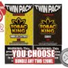 Tobac King E-Juice Bundle 240ml (2x120ml)