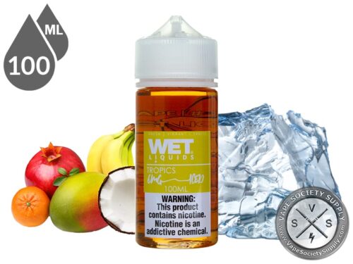 Tropics Iced by Wet Liquids 100ml