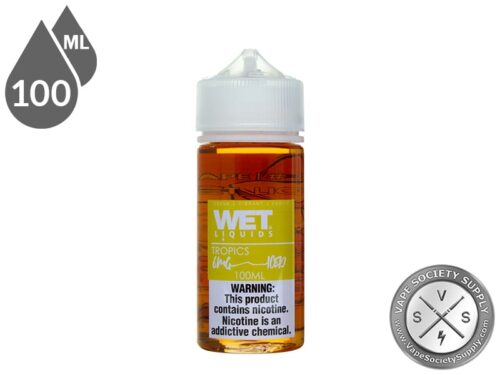 Tropics Iced by Wet Liquids 100ml