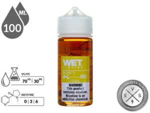 Tropics Iced by Wet Liquids 100ml
