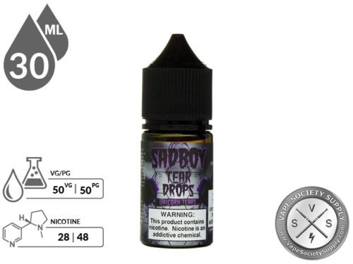 Unicorn Tears by SadBoy Tear Drops Salts 30ml