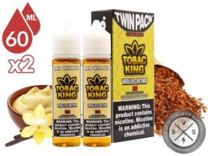 Vanilla Custard by Tobac King E-Liquid 2x60ml