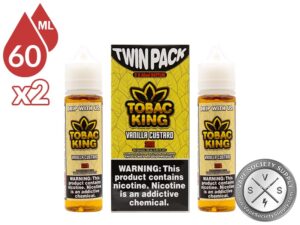 Vanilla Custard by Tobac King E-Liquid 2x60ml