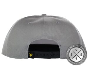 Vapetasia Snapback Cap -White Logo