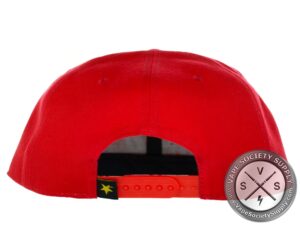 Vapetasia Snapback Cap -White Logo