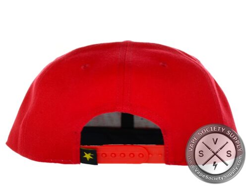 Vapetasia Snapback Cap -White Logo