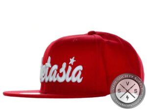 Vapetasia Snapback Cap -White Logo