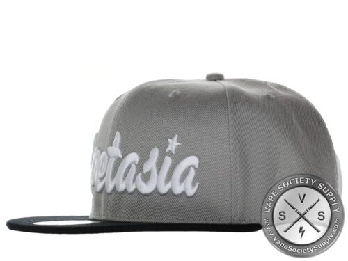 Vapetasia Snapback Cap -White Logo