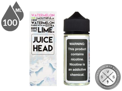 Watermelon Lime Freeze by Juice Head 100ml