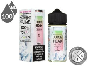 Watermelon Lime Freeze by Juice Head 100ml