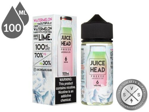 Watermelon Lime Freeze by Juice Head 100ml