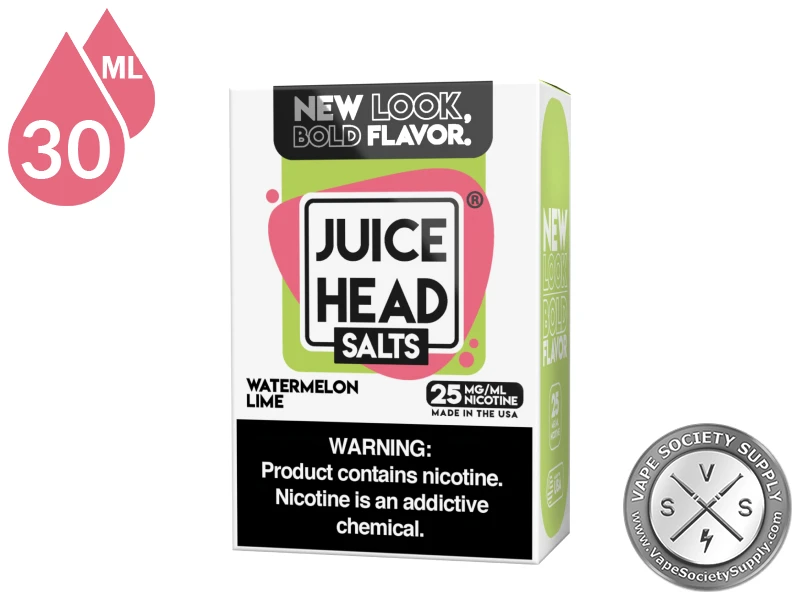 Watermelon Lime by Juice Head Salts
