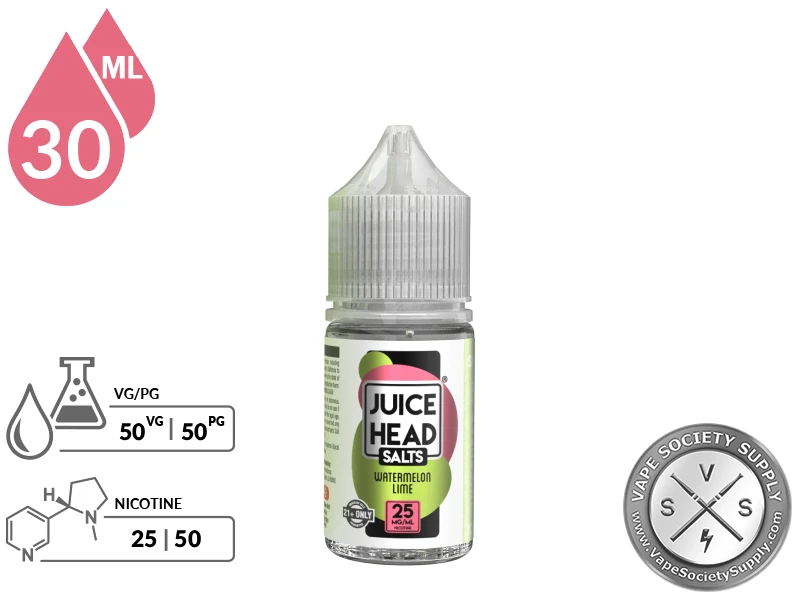 Watermelon Lime by Juice Head Salts