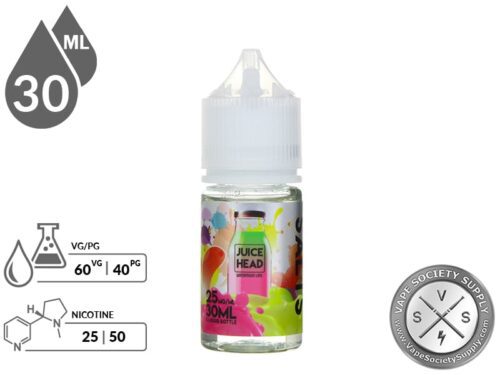 Watermelon Lime by Juice Head Salts 30ml
