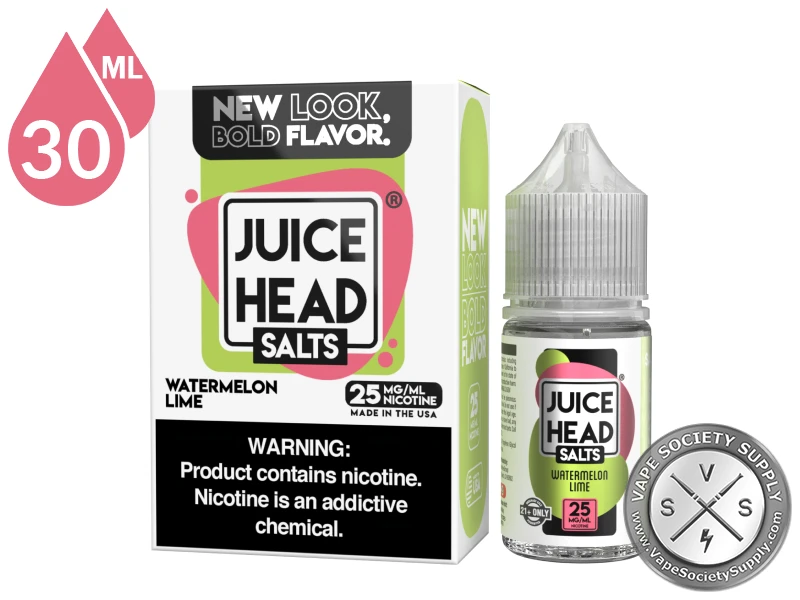 Watermelon Lime by Juice Head Salts