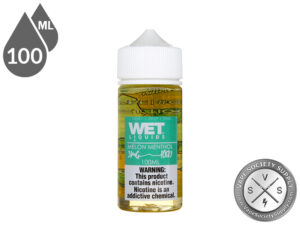 Melon Menthol Iced by Wet Liquids 100ml Vape Juice