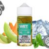 Melon Menthol Iced by Wet Liquids 100ml