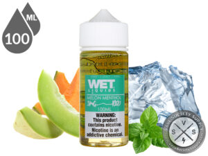 Melon Menthol Iced by Wet Liquids 100ml