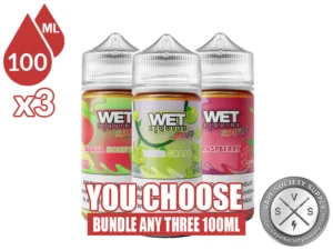 Wet Liquids Remixed Bundle 3 100ml (300ml)