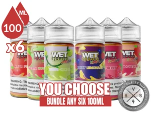 Wet Liquids Remixed Bundle 6 100ml (600ml)