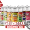 Wet Liquids Remixed Bundle 9 100ml (900ml)
