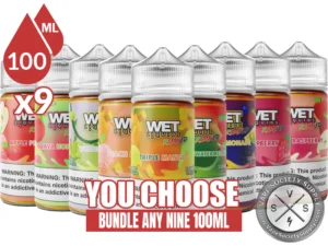 Wet Liquids Remixed Bundle 9 100ml (900ml)
