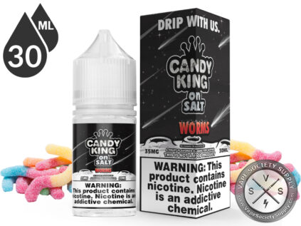 Worms CANDY KING ON SALT