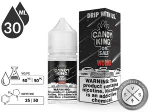 Worms CANDY KING ON SALT info