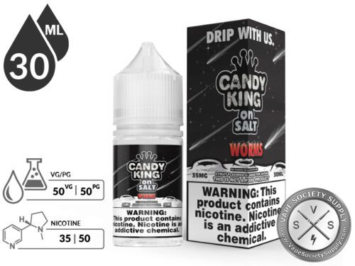 Worms CANDY KING ON SALT info