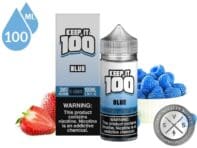 Blue By Keep It 100 E-Liquid vape ejuice