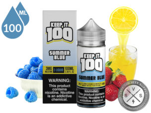 Summer Blue By Keep It 100 E-Liquid vape ejuice