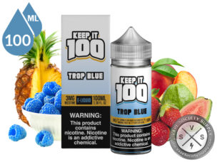 Trop Blue By Keep It 100 E-Liquid vape ejuice
