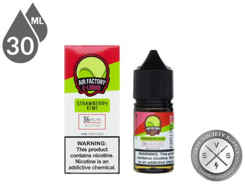 Air Factory Salts 30ml Strawberry Kiwi E Juice